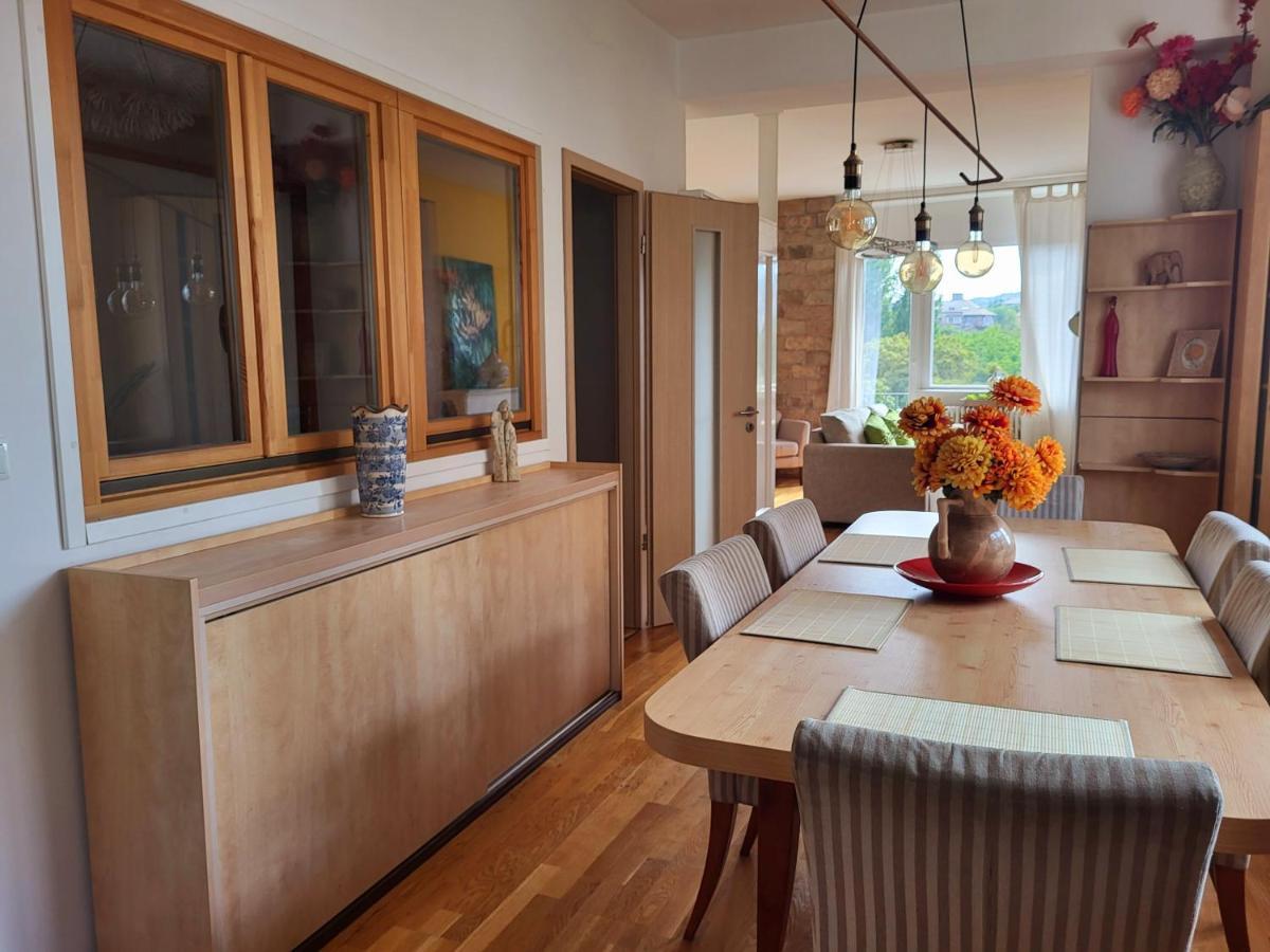 Sunny Panorama Flat Near Castle With Balcony Apartment Budapest Ngoại thất bức ảnh