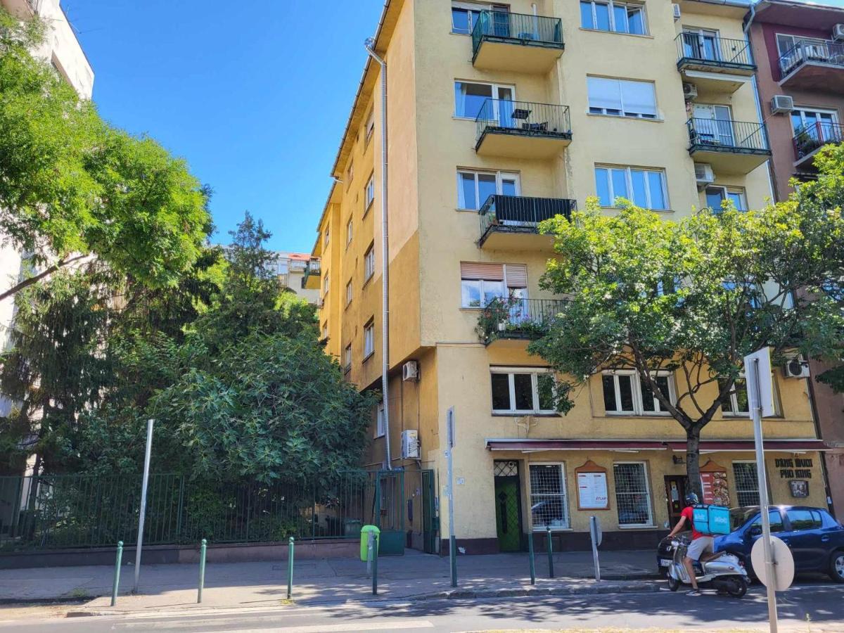 Sunny Panorama Flat Near Castle With Balcony Apartment Budapest Ngoại thất bức ảnh